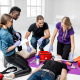 First Aid Action how to provide advanced first aid