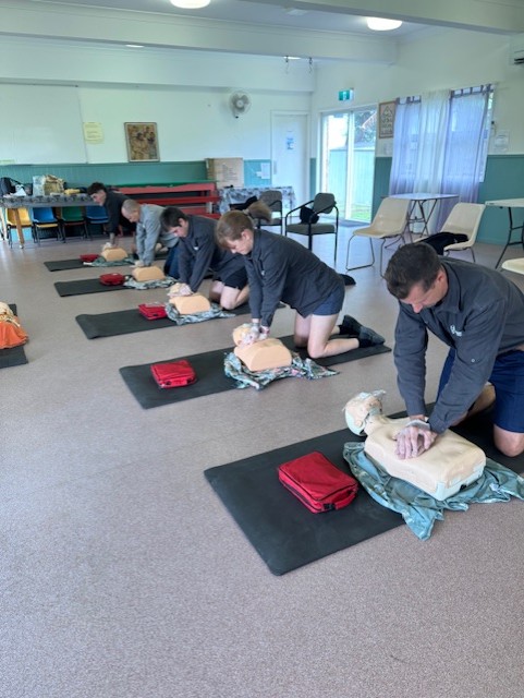 Tingalpa First Aid, CPR and Low Voltage Rescue