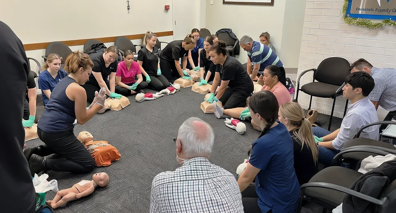 Ipswich First Aid, CPR & Low Voltage Rescue courses