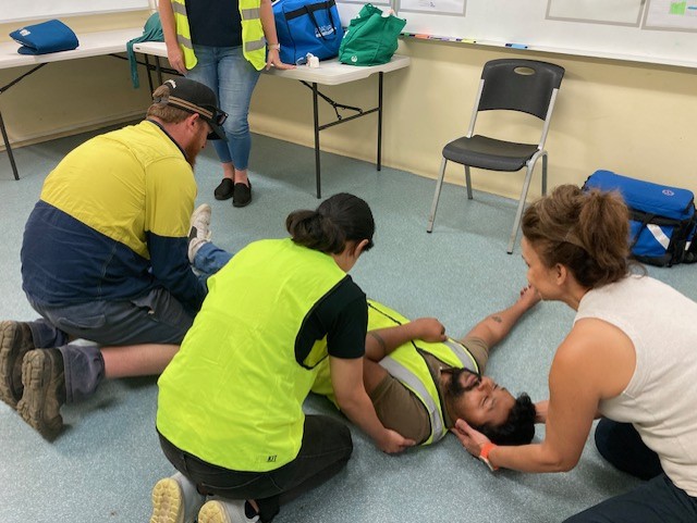 Tingalpa First Aid, CPR and Low Voltage Rescue Courses